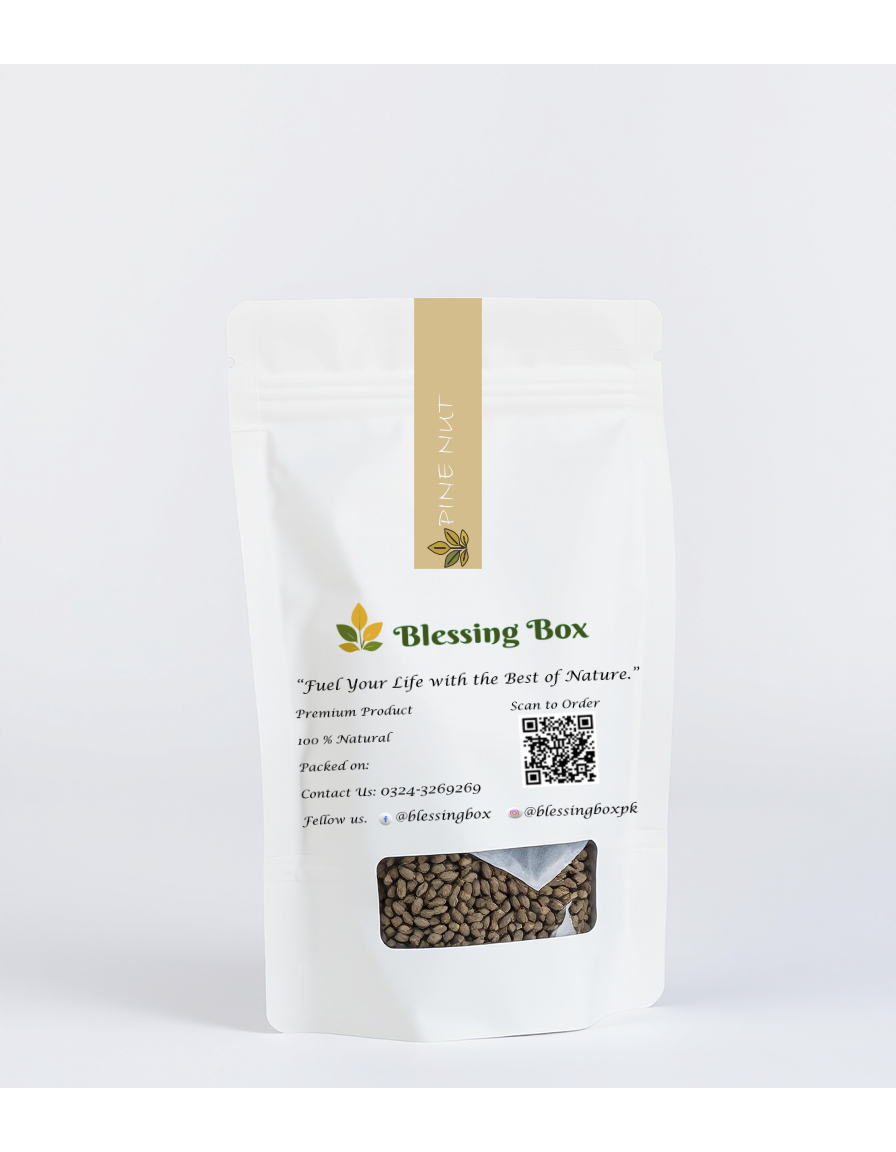 Pine Nut Mockup